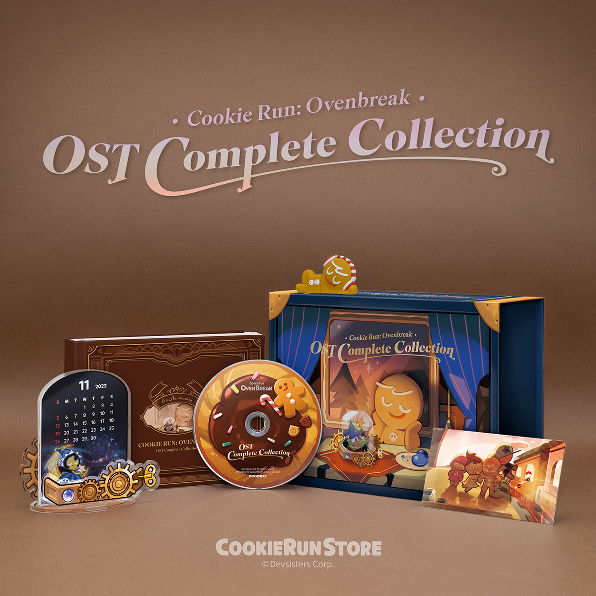 クッキーラン：オーブンブレイク OST Complete Collection